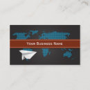 Pesquisar por mapa global cartao de visita Internacional