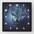 Pesquisar por lobo relogios de parede Noite