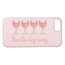 Pesquisar por amante de vinho iphone capas Rosa