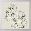 Pesquisar por dragões chineses pôsteres Dragão