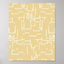 Pesquisar por amarelo abstrato pôsteres Geométrico