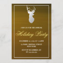 Pesquisar por festa natalícia do escritório convites Ouro