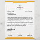 Pesquisar por cabeçalho profissional do negócio papel timbrado Incorporado