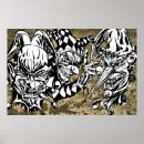 Pesquisar por palhaços assustadores pôsteres Mau