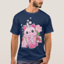 Pesquisar por silhueta gato camisetas Kawaii