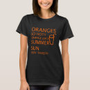 Pesquisar por sol quente camisetas Laranjas