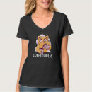 Pesquisar por coffeeholic camisetas Gato