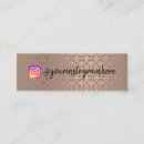 Pesquisar por instantâneo cartao de visita Instagram