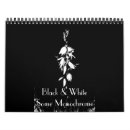 Pesquisar por monocromático calendarios Branco