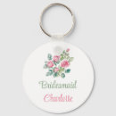 Pesquisar por bridesmaid chaveiros Cor de rosa