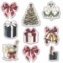 Pesquisar por sino de natal adesivos Vermelho