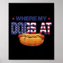 Pesquisar por hotdog pôsteres 4 de julho