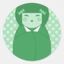 Pesquisar por boneca kokeshi adesivos Japão