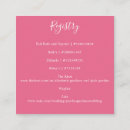 Pesquisar por hot pink wedding convites Moderno