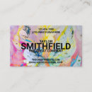 Pesquisar por espiral arco íris cartao de visita Tinta