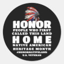 Pesquisar por nativos americanos adesivos Sinalizador