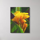 Pesquisar por trópicos impressão de canvas Flores