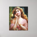 Pesquisar por petróleo impressão de canvas Floral