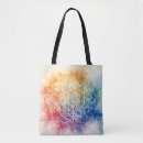 Pesquisar por flor da vida bolsas tote Sagrado