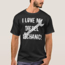 Pesquisar por mecânico diesel camisetas Amor