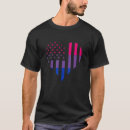 Pesquisar por bandeira bissexual camisetas Coração