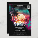 Pesquisar por tropical beach party convites Praia