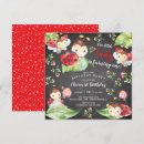 Pesquisar por ladybug party convites For kids