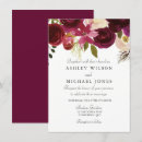Pesquisar por florais vermelhos casamento convites Boho