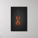 Pesquisar por do violino impressão de canvas Música clássica