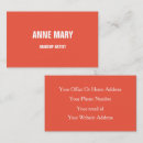 Pesquisar por folha outono cartao de visita For her