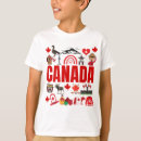 Pesquisar por símbolo canadá camisetas Dia