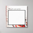 Pesquisar por coração rústico impressão de canvas Madeira