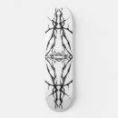 Pesquisar por desenhos do crânio skates Preto e branco