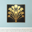 Pesquisar por art deco impressão de canvas Floral