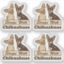 Pesquisar por da chihuahua adesivos For pets