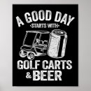 Pesquisar por cerveja pôsteres Golfe