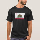 Pesquisar por bandeira do urso de califórnia camisetas República