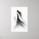 Pesquisar por arte silhueta impressão de canvas Branco
