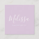 Pesquisar por roxo cartao de visita Minimalista