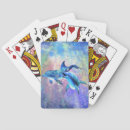 Pesquisar por golfinhos baralhos Azul