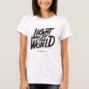 Pesquisar por luz do mundo camisetas Inspiração
