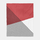 Pesquisar por vermelho branco preto mantas Minimalista