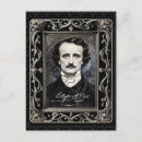 Pesquisar por edgar allan poe cartoes postais Escuro