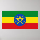 Pesquisar por etiópia pôsteres Bandeira da etiópia
