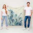 Pesquisar por flor azul mantas Botânico