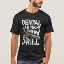 Pesquisar por técnico de laboratório camisetas Dentadura