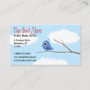 Pesquisar por no céu azul cartao de visita Customer