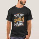 Pesquisar por feltro do coração camisetas Amor