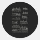 Pesquisar por locomotiva de vapor adesivos Comboio vintage