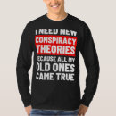 Pesquisar por conspiração camisetas Conservador